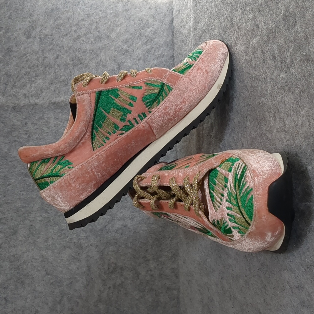 Charlotte Olympia Incy Work It Flamingo Women's Shoes Sz EU 39 US 8. 5 - Picture 4 of 16